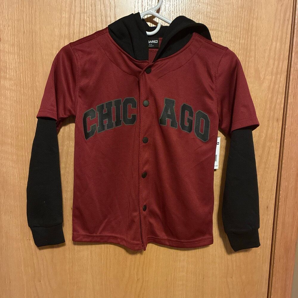 Baseball style jacket